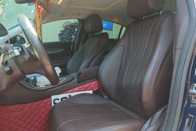 Used Mercedes-Benz CLS 2021 CLS 300 Luxury Model Left Front Seat