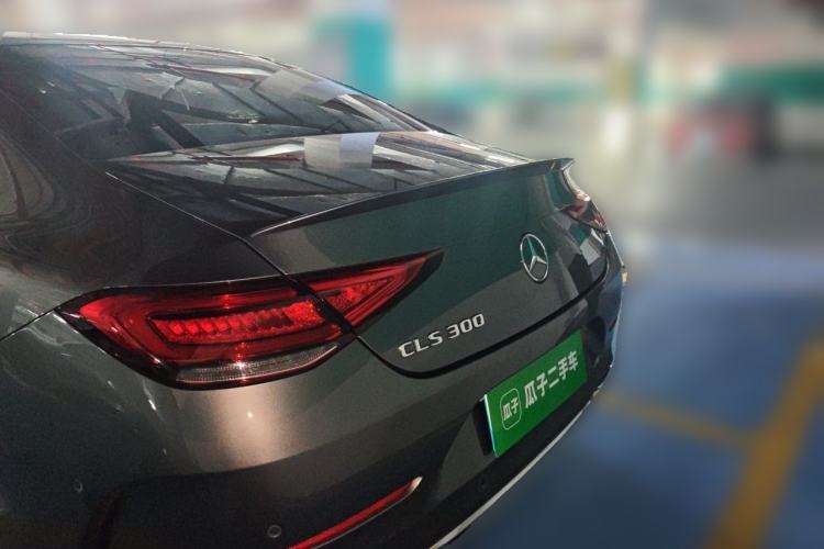 Used Mercedes-Benz CLS 2021 CLS 300 Luxury Model Rear