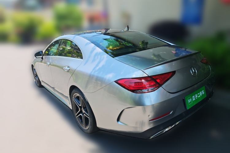 Used Mercedes-Benz CLS 2021 CLS 300 Luxury Model Rear Left 45 Deg