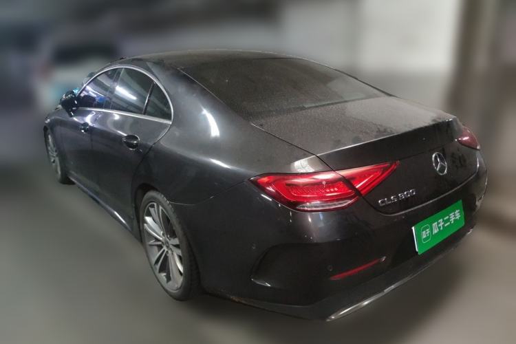 Used Mercedes-Benz CLS 2021 CLS 300 Sport Edition Rear Left 45 Deg