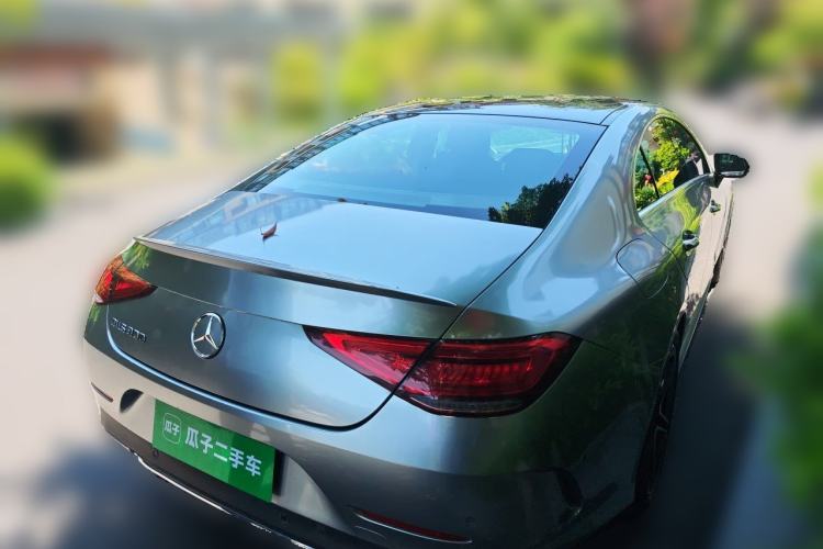 Used Mercedes-Benz CLS 2021 CLS 300 Luxury Model Rear Right 45 Deg