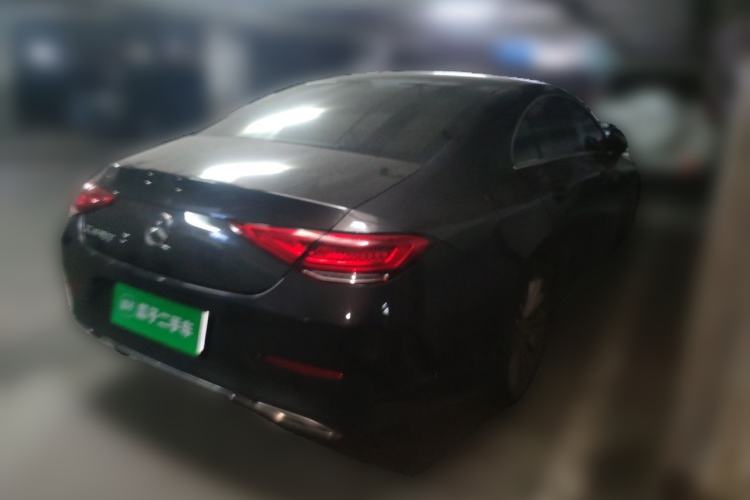 Used Mercedes-Benz CLS 2021 CLS 300 Sport Edition Rear Right 45 Deg