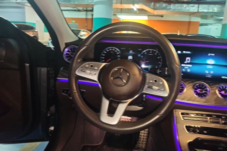 Used Mercedes-Benz CLS 2021 CLS 300 Luxury Model Steering Wheel