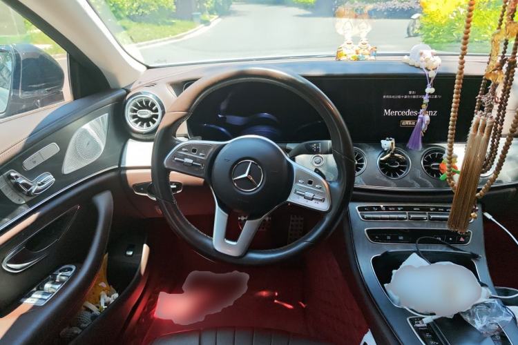 Used Mercedes-Benz CLS 2021 CLS 300 Luxury Model Steering Wheel