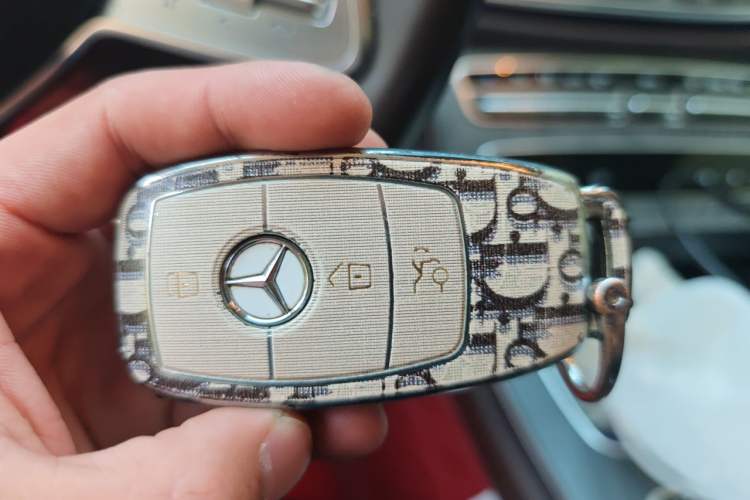 Used Mercedes-Benz CLS 2021 CLS 300 Luxury Model Vehicle Key