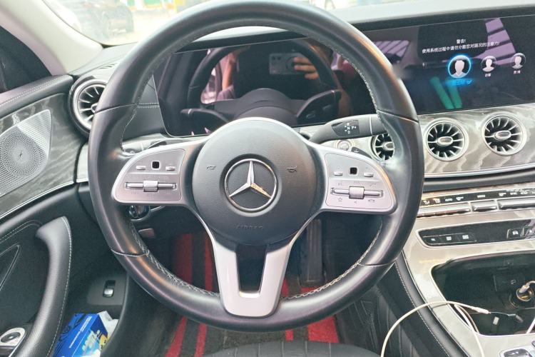Used Mercedes-Benz CLS 2021 CLS 300 Sport Edition Steering Wheel