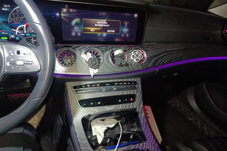 Used Mercedes-Benz CLS 2021 CLS 260 Audio And AC Panel