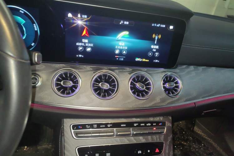 Used Mercedes-Benz CLS 2021 CLS 260 Audio And AC Panel