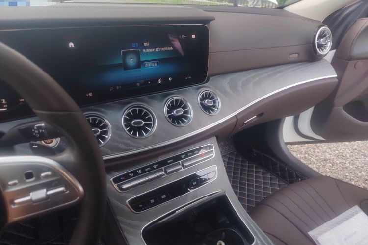 Used Mercedes-Benz CLS 2021 CLS 300 Sport Edition Audio And AC Panel