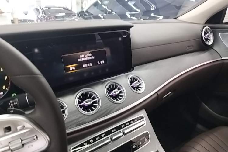 Used Mercedes-Benz CLS 2021 CLS 300 Sport Edition Audio And AC Panel