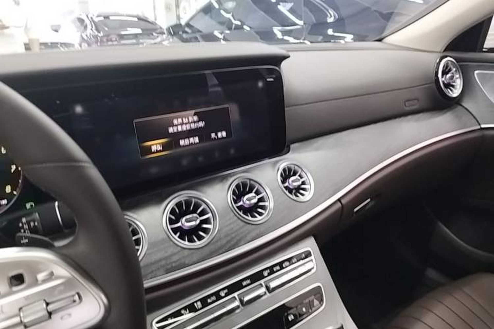 Used Mercedes-Benz CLS 2021 CLS 300 Sport Edition Audio And AC Panel