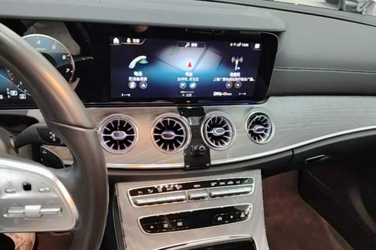 Used Mercedes-Benz CLS 2021 CLS 260 Audio And AC Panel