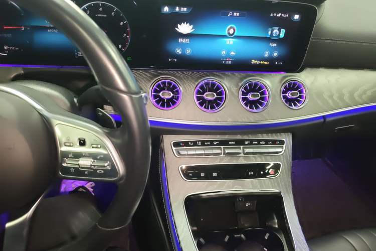 Used Mercedes-Benz CLS 2021 CLS 300 Sport Edition Audio And AC Panel