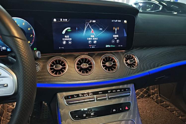 Used Mercedes-Benz CLS 2021 CLS 300 Luxury Model Audio And AC Panel