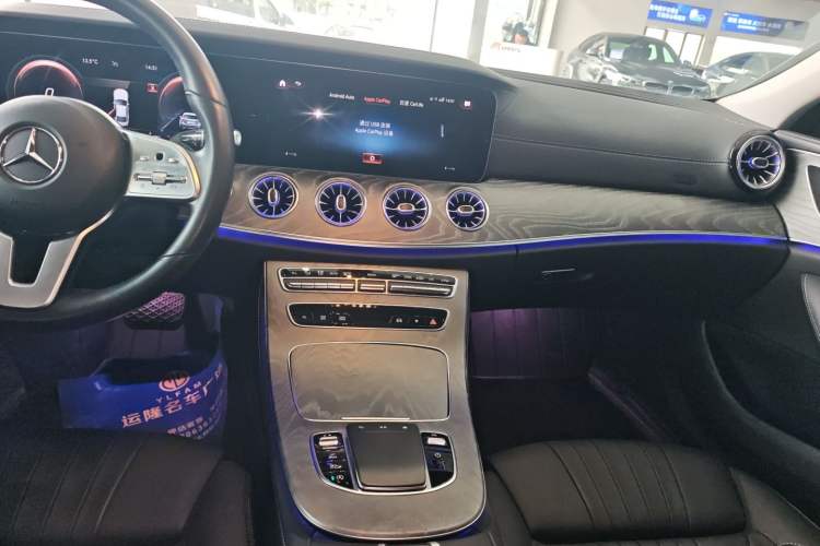 Used Mercedes-Benz CLS 2021 CLS 260 Audio And AC Panel