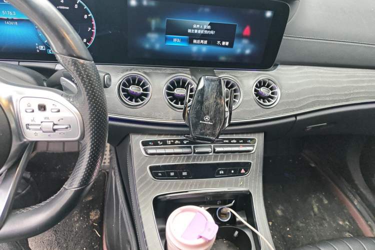 Used Mercedes-Benz CLS 2021 CLS 300 Sport Edition Audio And AC Panel