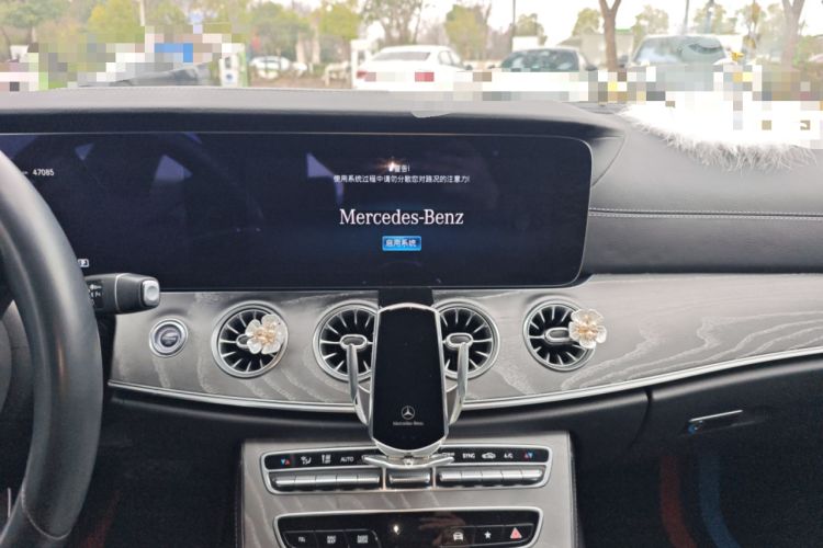 Used Mercedes-Benz CLS 2021 CLS 300 Sport Edition Audio And AC Panel