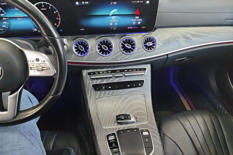 Used Mercedes-Benz CLS 2021 CLS 300 Sport Edition Audio And AC Panel