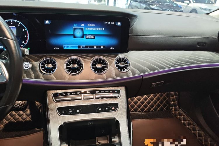 Used Mercedes-Benz CLS 2021 CLS 300 Sport Edition Audio And AC Panel
