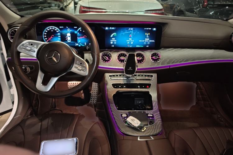 Used Mercedes-Benz CLS 2021 CLS 300 Luxury Model Center Console