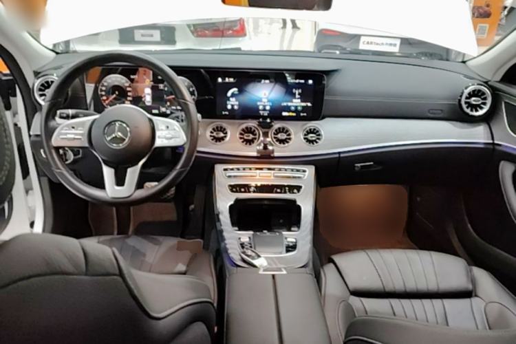 Used Mercedes-Benz CLS 2021 CLS 260 Center Console