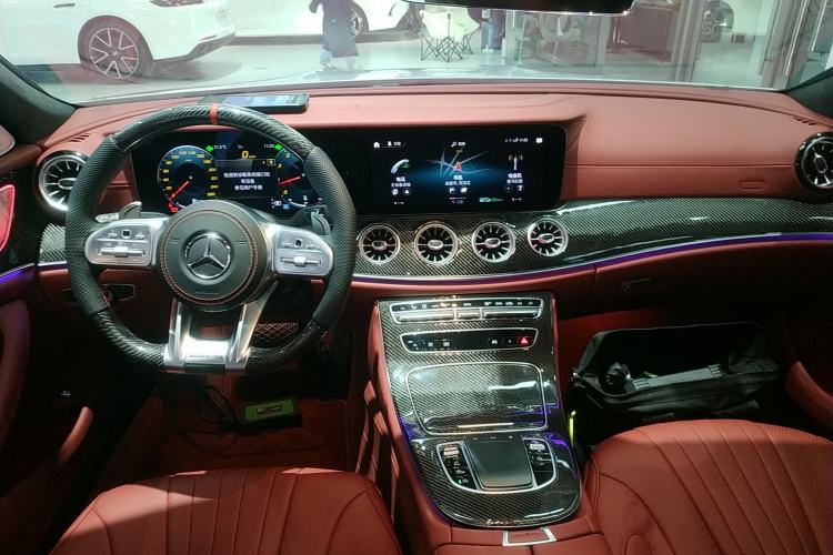 Used Mercedes-Benz CLS 2021 CLS 300 Sport Edition Center Console