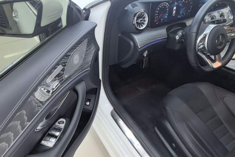 Used Mercedes-Benz CLS 2021 CLS 300 Luxury Model Driver Seat
