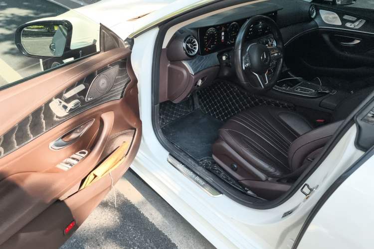 Used Mercedes-Benz CLS 2021 CLS 300 Sport Edition Driver Seat