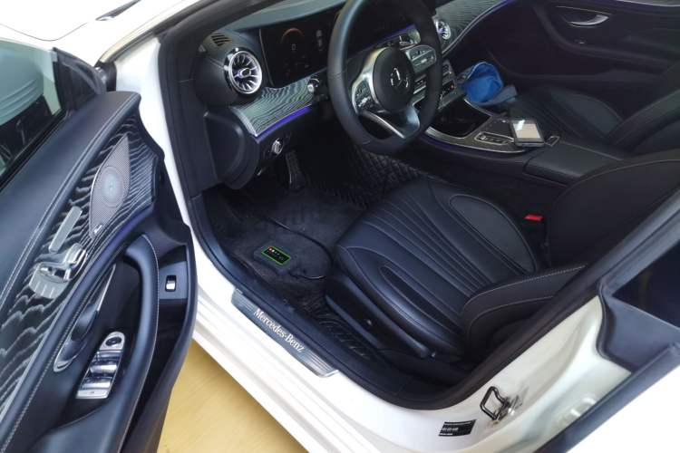 Used Mercedes-Benz CLS 2021 CLS 300 Luxury Model Driver Seat