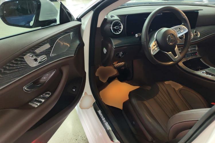 Used Mercedes-Benz CLS 2021 CLS 300 Sport Edition Driver Seat
