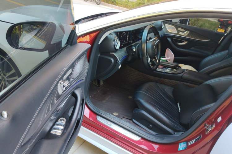 Used Mercedes-Benz CLS 2021 CLS 300 Sport Edition Driver Seat
