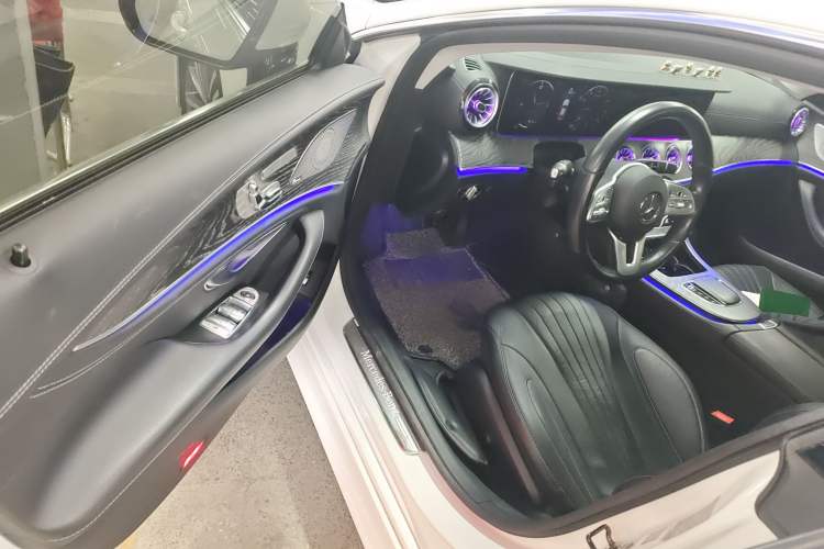 Used Mercedes-Benz CLS 2021 CLS 300 Sport Edition Driver Seat