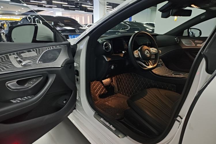 Used Mercedes-Benz CLS 2021 CLS 300 Luxury Model Driver Seat