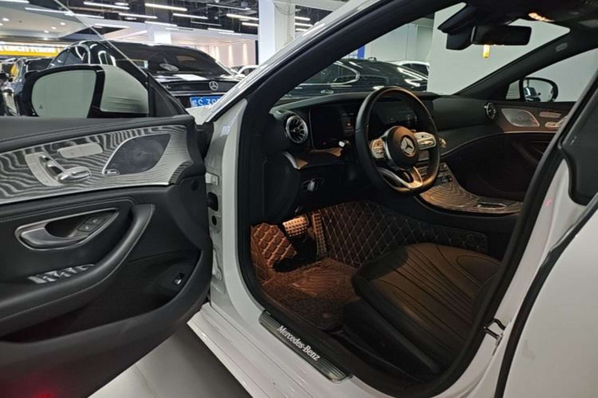 Used Mercedes-Benz CLS 2021 CLS 300 Luxury Model Driver Seat