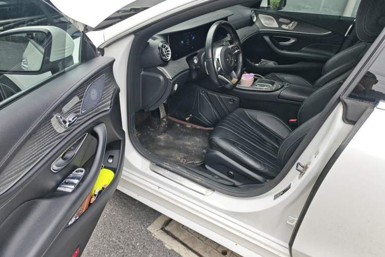 Used Mercedes-Benz CLS 2021 CLS 300 Sport Edition Driver Seat