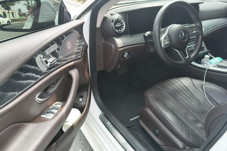 Used Mercedes-Benz CLS 2021 CLS 300 Sport Edition Driver Seat