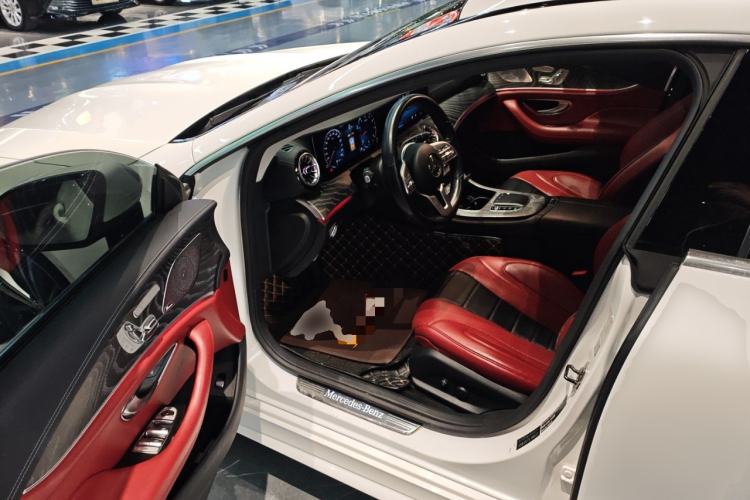Used Mercedes-Benz CLS 2021 CLS 300 Sport Edition Driver Seat