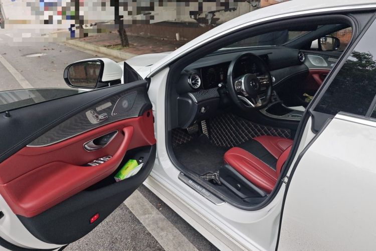 Used Mercedes-Benz CLS 2021 CLS 300 Luxury Model Driver Seat