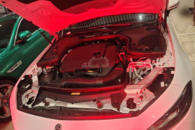 Used Mercedes-Benz CLS 2021 CLS 300 Luxury Model Engine Bay
