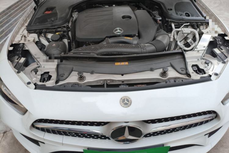 Used Mercedes-Benz CLS 2021 CLS 300 Sport Edition Engine Bay
