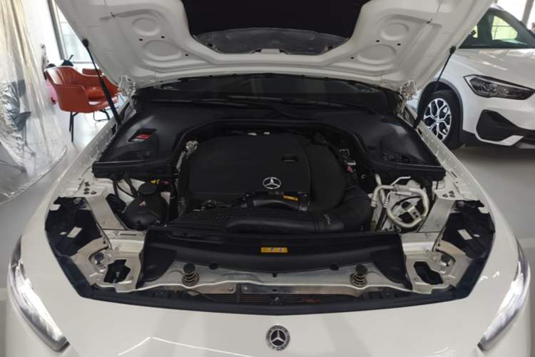 Used Mercedes-Benz CLS 2021 CLS 300 Sport Edition Engine Bay