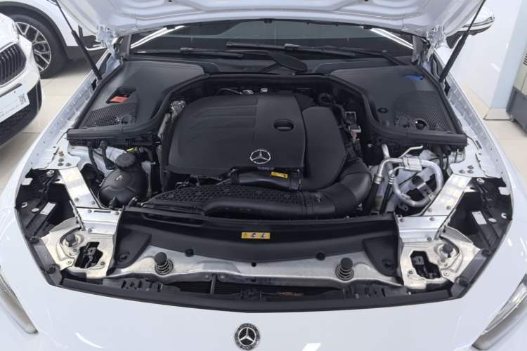 Used Mercedes-Benz CLS 2021 CLS 300 Luxury Model Engine Bay