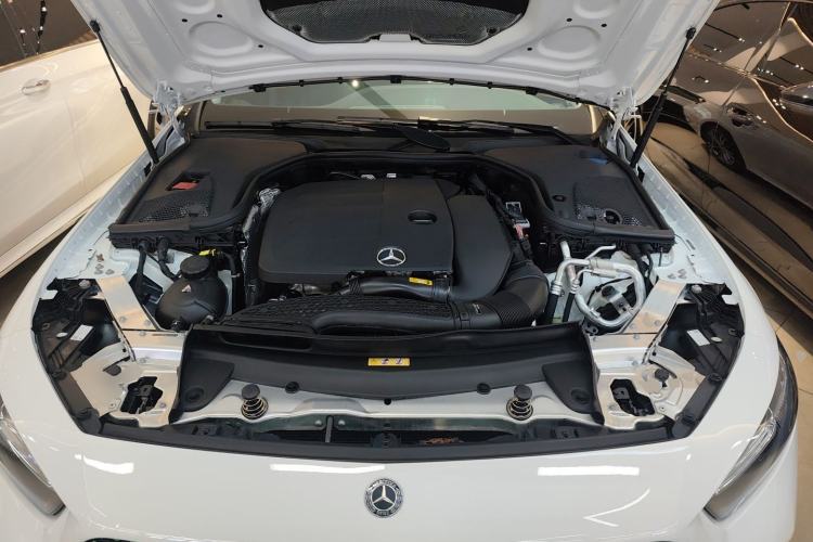 Used Mercedes-Benz CLS 2021 CLS 300 Sport Edition Engine Bay