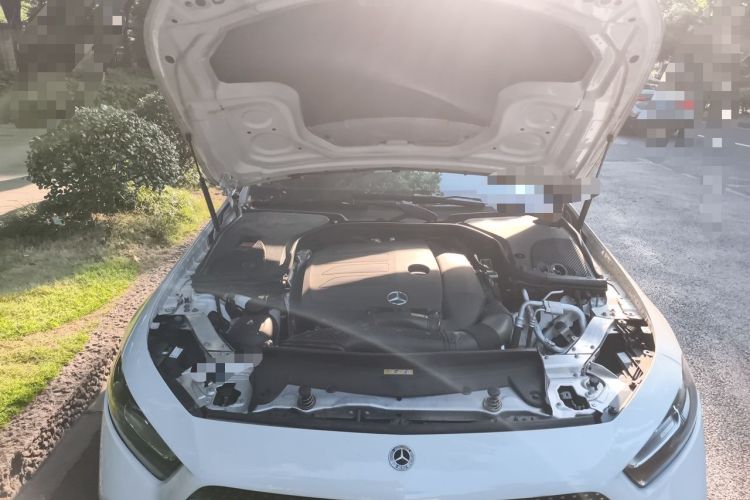 Used Mercedes-Benz CLS 2021 CLS 300 Sport Edition Engine Bay