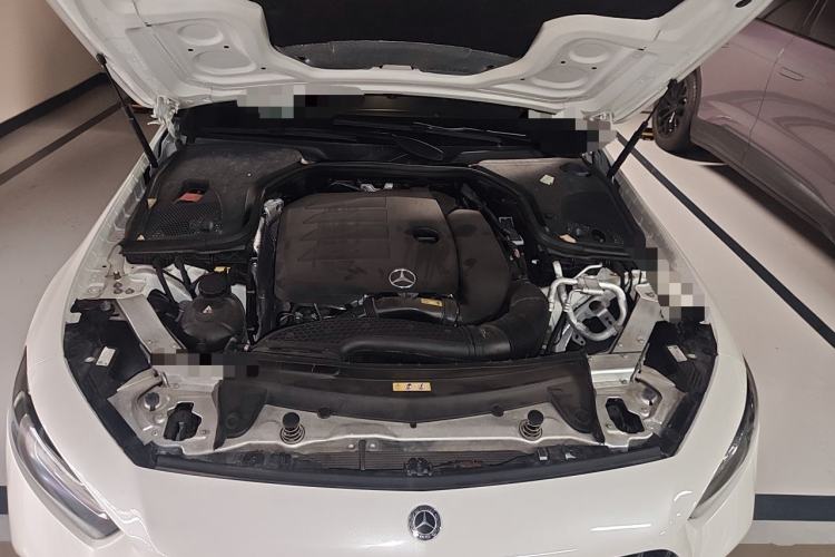 Used Mercedes-Benz CLS 2021 CLS 300 Sport Edition Engine Bay