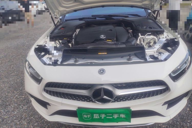 Used Mercedes-Benz CLS 2021 CLS 300 Sport Edition Engine Bay