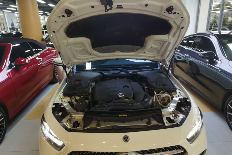 Used Mercedes-Benz CLS 2021 CLS 300 Luxury Model Engine Bay
