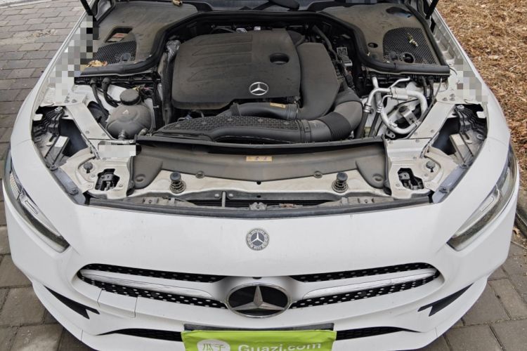 Used Mercedes-Benz CLS 2021 CLS 300 Sport Edition Engine Bay