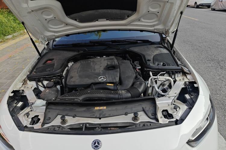 Used Mercedes-Benz CLS 2021 CLS 300 Sport Edition Engine Bay