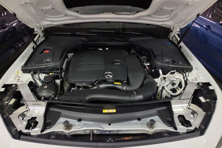 Used Mercedes-Benz CLS 2021 CLS 300 Sport Edition Engine Bay